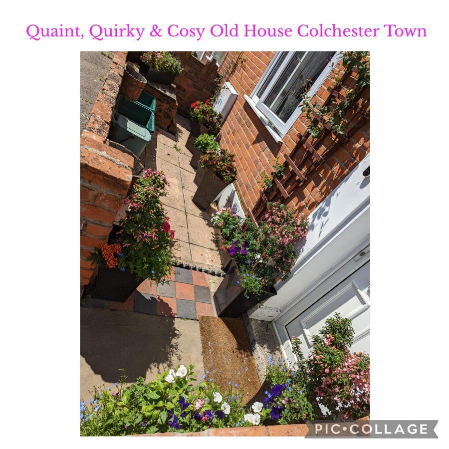 Quaint & Quirky House Colchester Town Centre Exterior photo